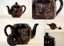 Vintage 1940’s / 1950’s Hand Painted Ceramic Teapot - Made in Japan picture