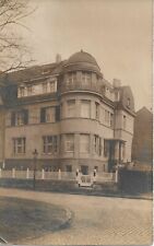 Building Photograph RPPC Real Photo Postcard Vintage 1945 Posted picture
