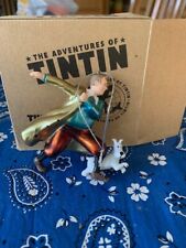 Adventures of Tintin Tintin and Snowy Holiday Ornament picture