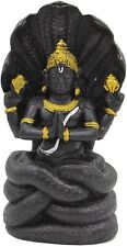 Yoga Guru Lord Patanjali Sitting On Divine Serpent, Patanjali Figurine H-4