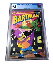 Bartman #2 Archenemy of Evil 1994 Simpsons Bongo CGC 9.8 Bart Lisa Homer Marge picture