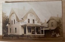 READING, MICHIGAN RPPC H.B. Smith Residence  picture