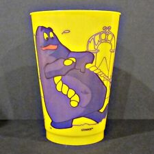 GRIMACE - McDonalds Plastic Beverage Cup - 1978 Vintage picture