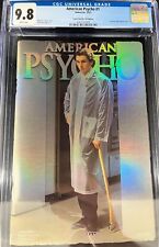 CGC 9.8 American Psycho 1 ComicTom101 Foil Edition Christian Bale photo picture