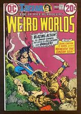 WEIRD WORLDS #6 (VG/FN) 1973 JOHN CARTER, WARLORD of MARS DAVID INNES picture
