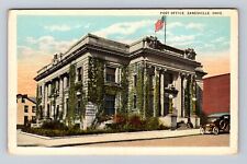 Zanesville OH-Ohio, United States Post Office, Antique, Vintage Postcard picture