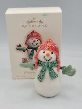 Hallmark Keepsake Christmas Ornament - Welcome, Friends - 2007 - MIB picture
