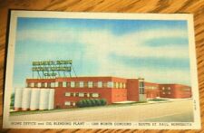 South St Paul Minnesota Farmers Union Central Exchange Factory Postcard 1950 picture
