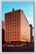 Providence RI-Rhode Island, The Howard Building, Vintage Postcard picture