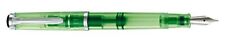 Pelikan M205 DUO fountain pen nib BB very bold shiny green shiny picture