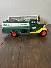 1985 FIRST HESS TRUCK TOY BANK See Pictures Small Scratch On Top Of The Truck picture