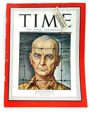May 8,1944 TIME Magazine- General Wainwright - WW2 Corregador  on Cover- Good picture