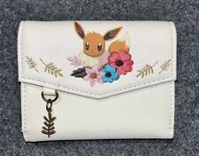 Pokémon Loungefly Eevee Eeveelutions Floral Micro wallet picture