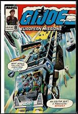 1989 G.I.I Joe European Missions #8 B Marvel Comic picture