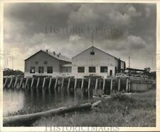1964 Press Photo Dedication of Plaquemines Pumping Station - noc25039 picture