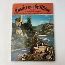 Castles on the Rhine Between Mainz and Cologne 1976 Beautiful Photos picture