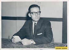 1965 Photo Dr Robert Lacount Card Lynnfield Somerville Dr Philip Business Man picture