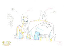 Batman:Mystery of Batwoman-Original Production Drawing-Batman/Batwoman picture