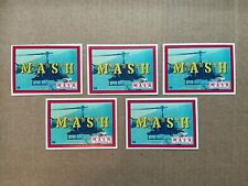 1982 Donruss M*A*S*H Collector Cards Pick From List of 57 Different $1 Each (NM) picture