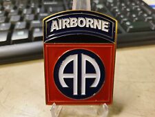 82nd Airborne Division * RC-East CJTF-82 * OEF X * Commanding General * CSM Coin picture