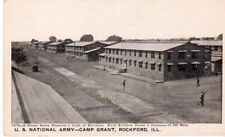 RPPC, National U.S. Army , Camp Grant, Rockford, IL 3.5x5.5