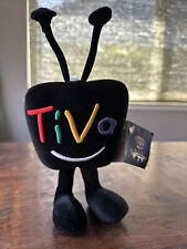 TiVo Plush Mascot Self Standing TV Television Advertising Promo Toy 8” NWT picture