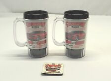 2005 GOOD GUYS 46TH MARCH MEET BAKERSFIELD, CA PLASTIC CUP SET OF 2 PRE-OWNED  picture