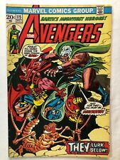 Avengers #115 Sept 1973 Vintage Bronze Age Marvel Comics Nice Condition picture
