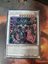 YUGIOH BLMR-EN074 Draco Berserker of the Tenyi Secret Rare 1st Edition NM picture