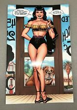 ROCKETEER CARGO OF DOOM 1 JETPACK EXCLUSIVE Dave Stevens SEXY Bettie Page picture