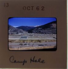 1960s Slide Camp Hale Mountains and Buildings picture