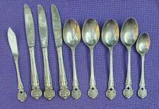 Cosmos 1966 Stainless Steel STATESMAN Lot of PIECES SPOON KNIVES Vintage ~ JAPAN picture