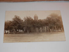 ORD NEBRASKA - 1912 RPPC POSTCARD - COURT HOUSE - VALLEY COUNTY picture