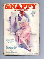 Snappy Stories Pulp 1st series Jul 1925 Vol. 91 #3 VG picture