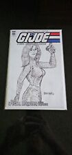 GI Joe ARAH # 252 NM+ high grade Sketch Cover variant Baroness cover IDW picture