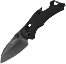 Kershaw Craze DuraLock Black GFN Folding 8Cr13 Reverse Tanto Pocket Knife 8337 picture