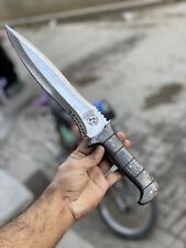 Handmade spring steel Resident Evil 4 RE4 movie Jack Krauser's Knife Replica picture