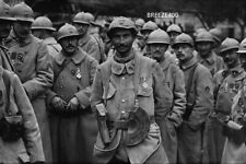 WW I PHOTO/FRENCH SOLDIERS/4X6 Black & White Photo Reprint picture