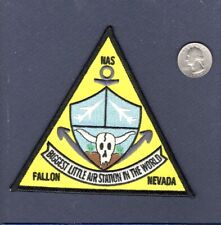 NAS Naval Air Station FALLON NV US Navy Base Squadron Patch picture