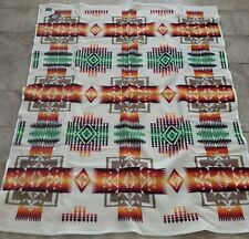 Pendleton Woolen Mills Chief Joseph Indian Navajo Wool Blanket 64x80