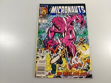 Micronauts (Vol. 2) #17 (Newsstand) Marvel  picture