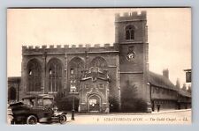 Stratford-upon-Avon-England, The Guild Chapel, Religion, Vintage Postcard picture