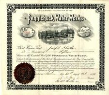 Pennichuck Water Works - Stock Certificate - General Stocks picture