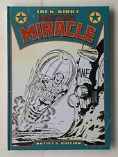 Jack Kirby Mister Miracle Artist’s Edition IDW HC DC Artist Hardcover picture