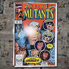 NEW MUTANTS #87 (Marvel, 1983) VF/NM 1st Cable, Liefeld picture