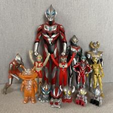 Ultraman Goods lot set 14 Figure Finger puppet Nexus Geed Taiga Leo Kanegon   picture