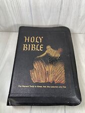 Holy Bible Spiritual Harvest Ed. Authorized King James Version 1955 Red Lettered picture