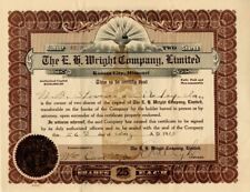 E.H. Wright Co., Limited - Stock Certificate - General Stocks picture