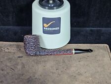 Peterson Emerald 264 Older-Style Rusticated Canadian P-Lip Tobacco Smoking Pipe picture