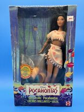 1995 Mattel Walt Disney's Pocahontas Barbie Doll Sun Colors #13328 Indian picture